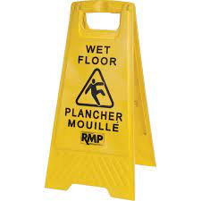 Non Slip Sign